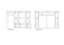 design professional office interior in 3d